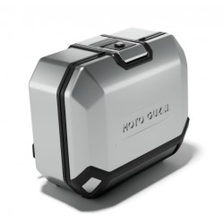 Moto Guzzi Πλαϊνή Βαλίτσα 36L Αλουμ Αριστερή V85+